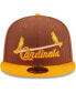 Фото #2 товара Men's Brown St. Louis Cardinals Tiramisu 59FIFTY Fitted Hat