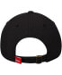 ფოტო #5 პროდუქტის Men's Black Nebraska Huskers Staple Adjustable Hat
