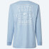 Фото #1 товара Футболка Costa Del Mar Fury Long Sleeve Blue