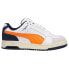 Puma Slipstream Lo Retro Lace Up Mens Blue, Orange, White Sneakers Casual Shoes 11 - фото #1