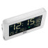 Braun BC10 - Digital alarm clock - Rectangle - White - 12/24h - F - °C - LCD