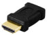 Фото #1 товара Deltaco HDMI-17 - 19-pin HDMI - 19-pin HDMI - Black