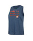 Women's Charcoal, Navy Houston Astros Meter Muscle Tank and Pants Sleep Set