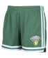 Зеленые спортивные шорты для женщин бренда Mitchell&Ness - Boston Celtics Jump Shot shorts Large - фото #3