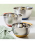 Pantryware 3-Pc. Stainless Steel Nesting Mixing Bowls Set