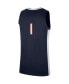 Фото #4 товара Men's #1 Navy Virginia Cavaliers Replica Basketball Jersey