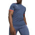 Фото #1 товара Puma Teamliga Crew Neck Short Sleeve Soccer Jersey Mens Blue 70491755