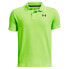 UNDER ARMOUR Performance short sleeve polo Lime Surge / Black, 18-20 лет - фото #1