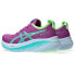 Кроссовки для бега Asics Gel-Nimbus 26 Lite-Show Lite-Show / Illuminate Green, 39.5 - фото #7