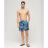 SUPERDRY Hawaiian Print 17´´ Swimming Shorts