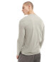 Фото #3 товара ASOS DESIGN essential long sleeve crew neck t-shirt in khaki