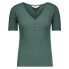 LEE Henley short sleeve v neck T-shirt