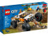 Фото #1 товара Конструктор LEGO City 60387: Всепогодный 4x4 для детей