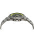 ფოტო #2 პროდუქტის Men's Touchdown Gray Stainless Steel Bracelet Watch 44mm