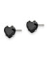 Фото #2 товара Серьги Bling Jewelry Romantic Heart-Shaped Petals