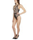 Women's Delphine Sultry See-Through Bodysuit