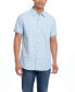 Фото #1 товара Men's Short Sleeve Cotton Poplin Shirt