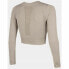 Women’s Sweatshirt without Hood 4F Beige