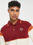 Фото #3 товара Sergio Tacchini polo with logo sweat in ecru