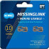 Фото #3 товара KMC 10R EPT Missinglink Re-Usable 5.88 mm Chain Link 2 Pairs