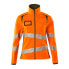 Hi-Vis Orange / Moss Green