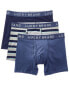 Lucky Brand 3Pk Stretch Boxer Brief Men's S