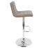 Vasari Adjustable Barstool