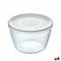 Фото #1 товара Контейнер для завтрака Круглая с крышкой Pyrex Cook & Freeze 1,6 L 17 x 17 x 12 см Прозрачный Силикон Стекло (4 шт)