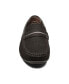 Фото #6 товара Men's Corby Moccasin Toe Saddle Slip-on Loafer