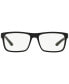 ფოტო #3 პროდუქტის AR7042 Men's Rectangle Eyeglasses