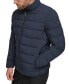 Фото #4 товара Men's Quilted Infinite Stretch Water-Resistant Puffer Jacket