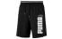 Puma Logo Trendy Clothing Casual Shorts 844236-01