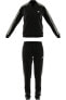 Фото #2 товара Спортивный костюм Adidas Essentials 3-Stripess черный 'Kadın Eşofman IJ8781'