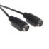 Фото #5 товара StarTech.com USB to PS/2 Adapter - Keyboard and Mouse - 1 - USB A - 2 - DIN 6 - Black - CE - FCC - REACH - Chesen - CSC0101A-S16G - 20 mm - 435 mm