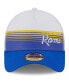 Фото #3 товара Men's Royal Los Angeles Rams Horizon 9FORTY Snapback Hat