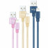 Lightning Cable NANOCABLE 10.10.0401-CO2 1 m