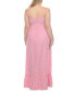 ფოტო #2 პროდუქტის Plus Size Strapless Gingham Cotton Cover Up Maxi Dress