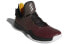 Фото #4 товара adidas Harden B/E 耐磨实战篮球鞋 黑红 / Кроссовки баскетбольные Adidas Harden B96346