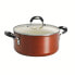 Style Ceramica Metallic Copper 5 Qt Covered Dutch Oven