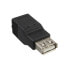 Фото #3 товара InLine USB Adapter 2.0 Type A female / Type A female