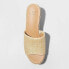 Фото #2 товара Women's Ricky Platform Heels with Memory Foam Insole - A New Day Beige 13W