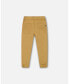 Baby Boy Stretch Twill Jogger Pants Beige Gold - Infant