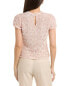 Фото #2 товара Emily Shalant Crunchy Bead Paillette Top Women's