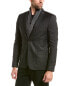 Фото #3 товара The Kooples Wool Blazer Men's Black 48