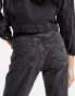 Levi's 501 jeans mini waist in black