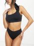 Lindex Hanna mix & match high waist bikini bottom in black