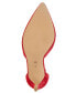 Women's Handi-3 Genuine Suede Pump