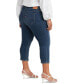 Фото #3 товара Trendy Plus Size 311 Shaping Skinny Capri Jeans