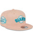 Фото #1 товара Men's Pink San Francisco Giants Sky Aqua Undervisor 9FIFTY Snapback Hat