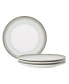 Фото #5 товара Colorscapes Layers Coupe Salad Plate Set/4, 8.25"
